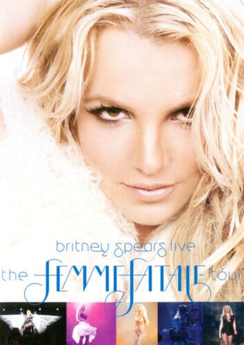 Britney Spears: The Femme Fatale Tour - Live DVD (2011) Britney Spears Cert E Pre-Owned Region 2