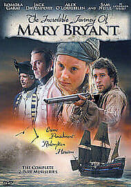 The Incredible Journey Of Mary Bryant DVD (2015) Romola Garai, Andrikidis (DIR) Pre-Owned Region 2