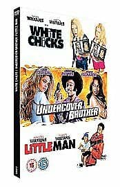 Little Man/Undercover Brother/White Chicks DVD (2007) Eddie Griffin, Wayans Pre-Owned Region 2