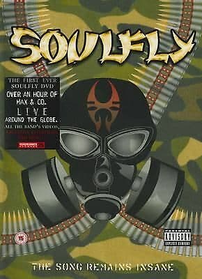 Soulfly: The Song Remains Insane DVD (2005) Cert 15 Pre-Owned Region 2