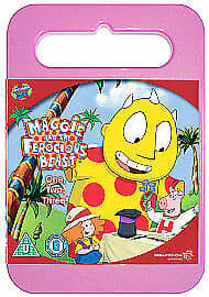 Maggie And The Ferocious Beast: One, Two, Three! DVD (2008) Betty Paraskevas Pre-Owned Region 2
