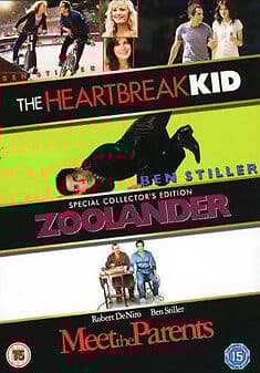 The Heartbreak Kid/Meet The Parents/Zoolander DVD (2008) Ben Stiller, Farrelly Pre-Owned Region 2