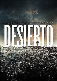 Desierto DVD (2016) Gael Garc?a Bernal, Cuaron (DIR) Cert 15 Pre-Owned Region 2