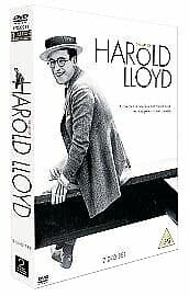 The Art Of Harold Lloyd DVD (2006) Harold Lloyd, Pratt (DIR) Cert PG Pre-Owned Region 2