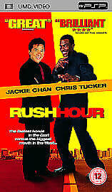 Rush Hour DVD (2005) Jackie Chan, Ratner (DIR) Cert 12 Pre-Owned Region 2