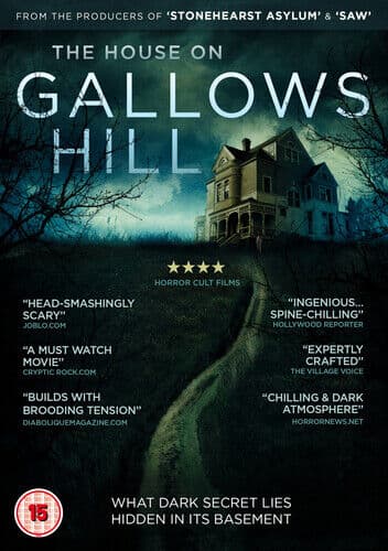The House On Gallows Hill DVD (2018) Peter Facinelli, Garc?a (DIR) Cert 18 Pre-Owned Region 2
