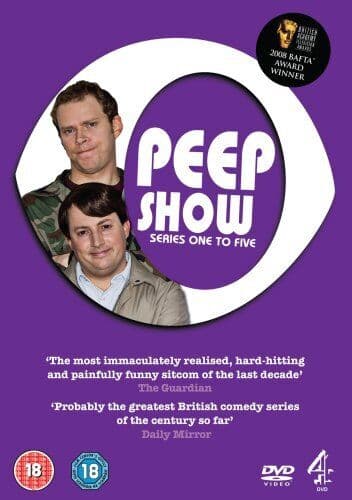 Peep Show: Series 1-5 DVD (2008) Robert Webb, Wooding (DIR) Cert 18 Pre-Owned Region 2