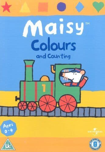 Maisy: Colours And Counting DVD (2006) Neil Morrissey Cert U Pre-Owned Region 2
