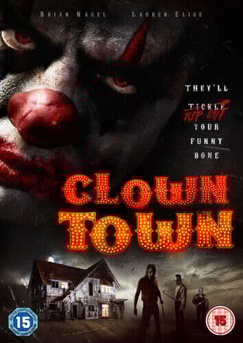 Clown Town DVD (2016) Brian Nagel Cert 15 Pre-Owned Region 2