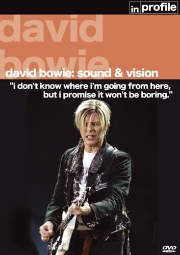 David Bowie: Sound And Vision DVD (2008) David Bowie Cert E Pre-Owned Region 2