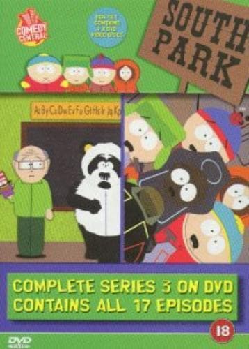 South Park: Series 3 DVD (2001) Trey Parker Cert 15 Pre-Owned Region 2