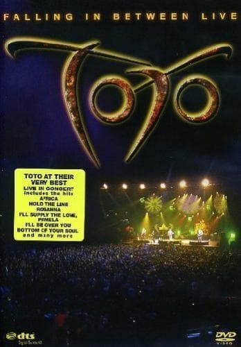 Toto: Falling In Between - Live DVD (2016) Toto Cert E Pre-Owned Region 2