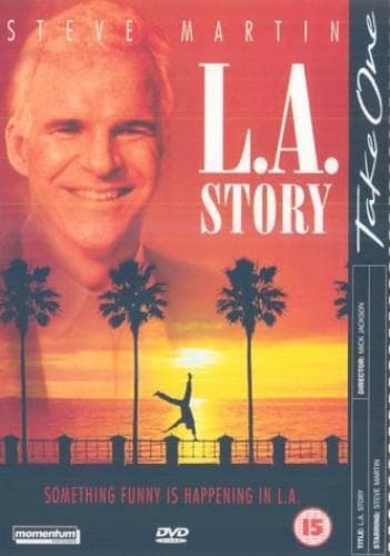 L.A. Story DVD (2002) Steve Martin, Jackson (DIR) Cert 15 Pre-Owned Region 2