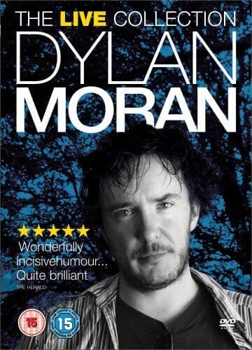 Dylan Moran: The Live Collection DVD (2007) Dylan Moran Cert 15 2 Discs Pre-Owned Region 2