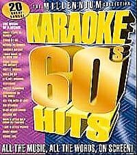 The Millennium Karaoke Collection: The 60s DVD (2004) Cert E Pre-Owned Region 2