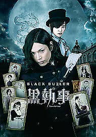 Black Butler DVD (2015) Hiro Mizushima, Ohtani (DIR) Cert 15 Pre-Owned Region 2