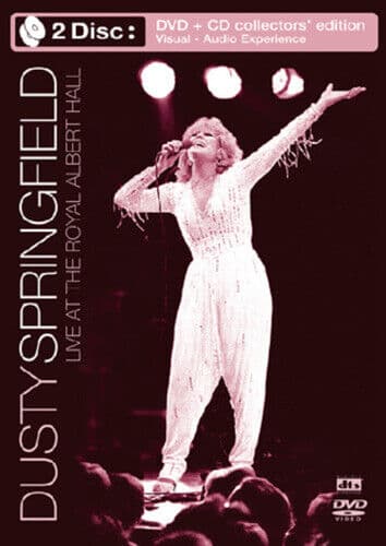 Dusty Springfield: Live At The Royal Albert Hall DVD (2006) Dusty Springfield Pre-Owned Region 2