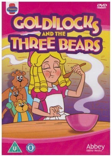 Goldilocks And The Three Bears DVD (2007) Burbank Animation Studios Cert U Pre-Owned Region 2