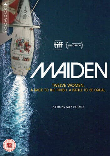 Maiden DVD (2019) Alex Holmes Cert 12 Pre-Owned Region 2