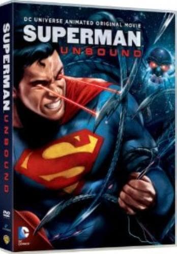 Superman: Unbound DVD (2013) James Tucker Cert 15 Pre-Owned Region 2