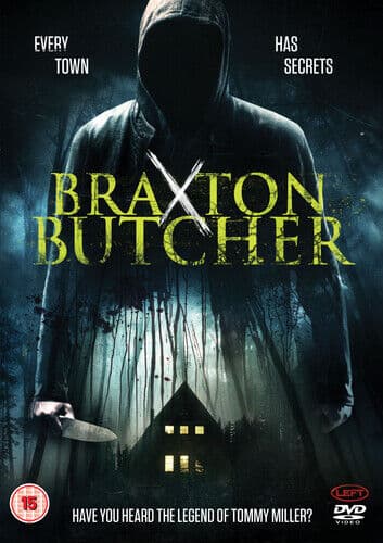 Braxton Butcher DVD (2018) Shaun Blaney, McGuigan (DIR) Cert 15 Pre-Owned Region 2