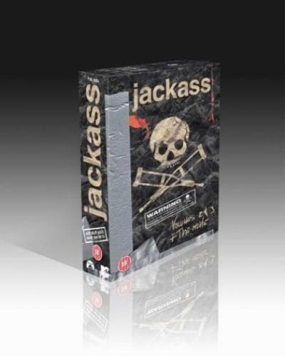 Jackass: The Movie/Volumes 2 And 3 DVD (2003) Jeff Tremaine Cert 18 Pre-Owned Region 2
