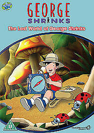 George Shrinks: The Lost World Of George Shrinks DVD (2009) Cert U Pre-Owned Region 2