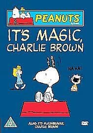 Peanuts: It’s Magic, Charlie Brown DVD (2006) Cert U Pre-Owned Region 2