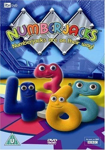 NumberJacks: Numberjacks Are On Their Way DVD (2007) Cert U Pre-Owned Region 2