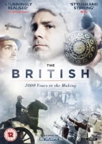 The British DVD (2012) Sam Starbuck Cert 12 2 Discs Pre-Owned Region 2