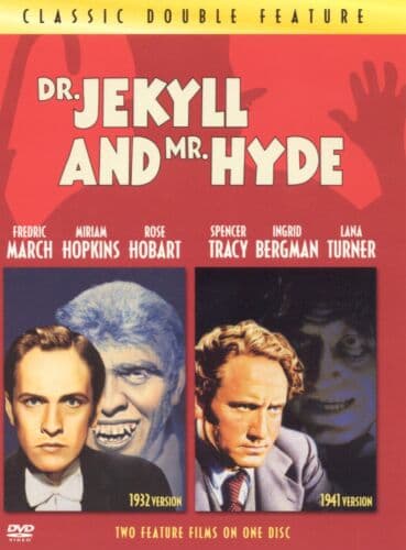 Dr. Jekyll & Mr. Hyde Double Feature (19 DVD Pre-Owned Region 2