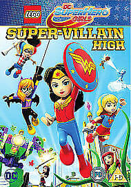 LEGO DC Superhero Girls: Super-villain High DVD (2018) Elsa Garagarza Cert PG Pre-Owned Region 2