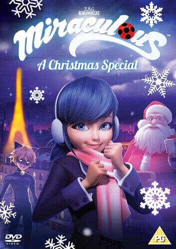 Miraculous: Tales Of Ladybug And Cat Noir - A Christmas Special DVD (2019) Pre-Owned Region 2