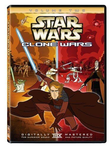 Star Wars: Clone Wars - Volume Two  DVD Pre-Owned Region 2