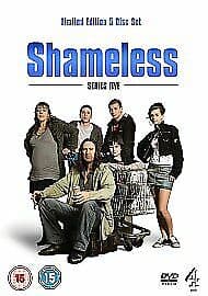 Shameless: Series 5 DVD (2008) David Threlfall Cert 15 Pre-Owned Region 2
