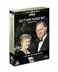 As Time Goes By: Series 1 And 2 (Box Set) DVD (2003) Judi Dench, Lotterby (DIR) Pre-Owned Region 2