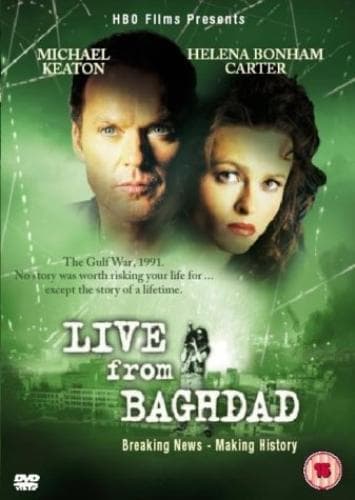 Live From Baghdad DVD (2004) Michael Keaton, Jackson (DIR) Cert 15 Pre-Owned Region 2