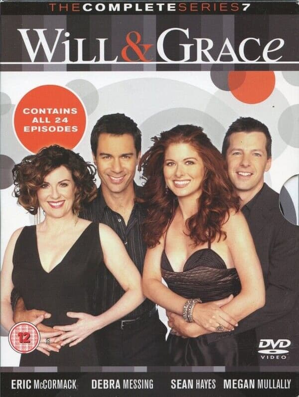 Will And Grace: The Complete Series 7 DVD (2006) Eric McCormack Cert 12 6 Discs Pre-Owned Region 2