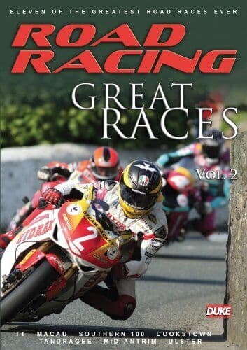 Road Racing: Great Races - Volume 2 DVD (2010) Stephen Watson Cert E Pre-Owned Region 2