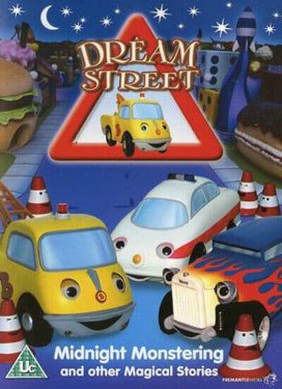 Dream Street: Midnight Monstering And Other Stories DVD Cert Uc Pre-Owned Region 2