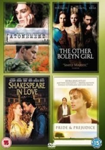 Atonement / The Other Boleyn Girl / Shak DVD Pre-Owned Region 2