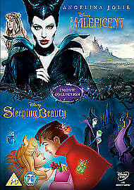 Maleficent/Sleeping Beauty DVD (2015) Angelina Jolie, Stromberg (DIR) Cert PG 2 Pre-Owned Region 2