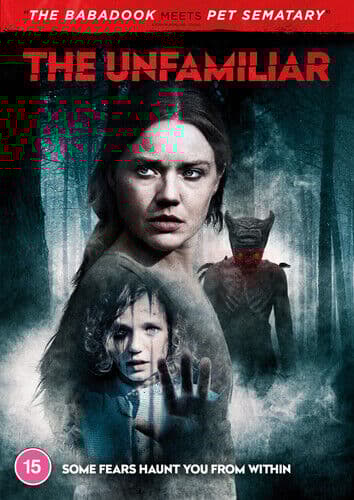 The Unfamiliar DVD (2021) Jemima West, Pretorius (DIR) Cert 15 Pre-Owned Region 2