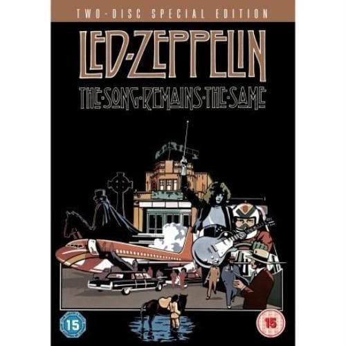 Led Zeppelin: The Song Remains The Same DVD (2007) Led Zeppelin Cert 15 2 Discs Pre-Owned Region 2