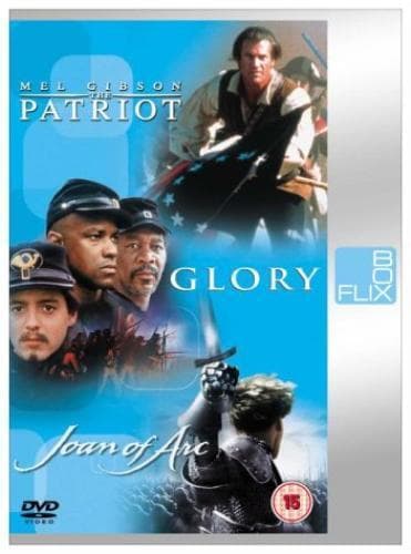 Joan Of Arc - The Messenger/Glory/The Patriot DVD (2004) Milla Jovovich, Besson Pre-Owned Region 2