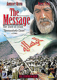 The Message DVD (2003) Anthony Quinn, Akkad (DIR) Cert PG 2 Discs Pre-Owned Region 2