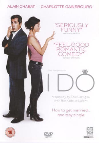 I Do DVD (2008) Alain Chabat, Lartigau (DIR) Cert 15 Pre-Owned Region 2