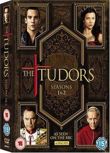 The Tudors: Seasons 1 And 2 DVD (2008) Jonathan Rhys Meyers Cert 15 Pre-Owned Region 2