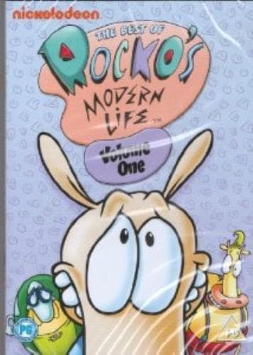 The Best Of Rockos Modern Life Volume On DVD Pre-Owned Region 2