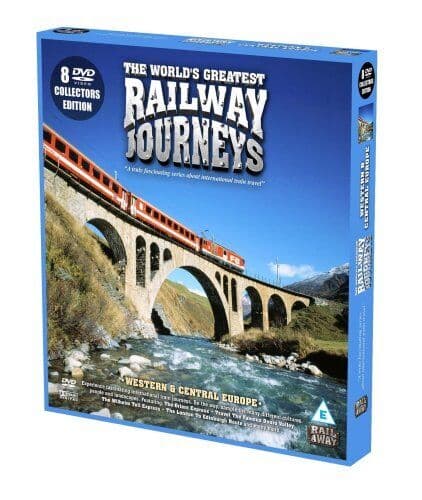 Railway Journeys: Western & Central Euro DVD Pre-Owned Region 2